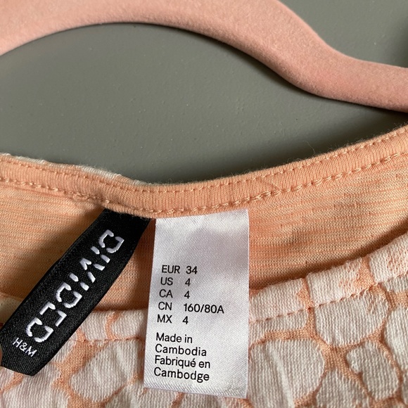 Peach Dress - Picture 2 of 3